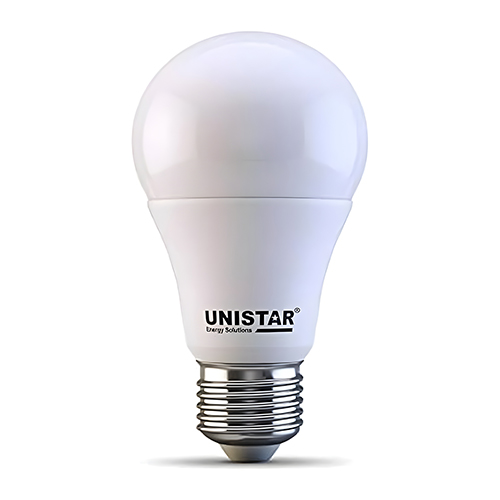 Unistar 9 watt LED bulb with motion sensor