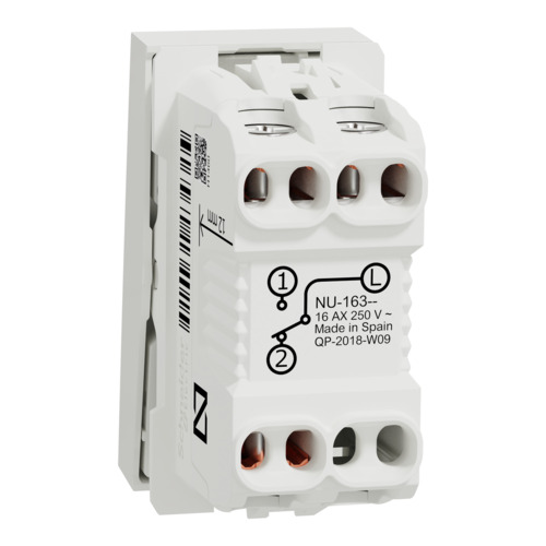 One Gang Two Way Switch 16 Amp Schneider New Unica