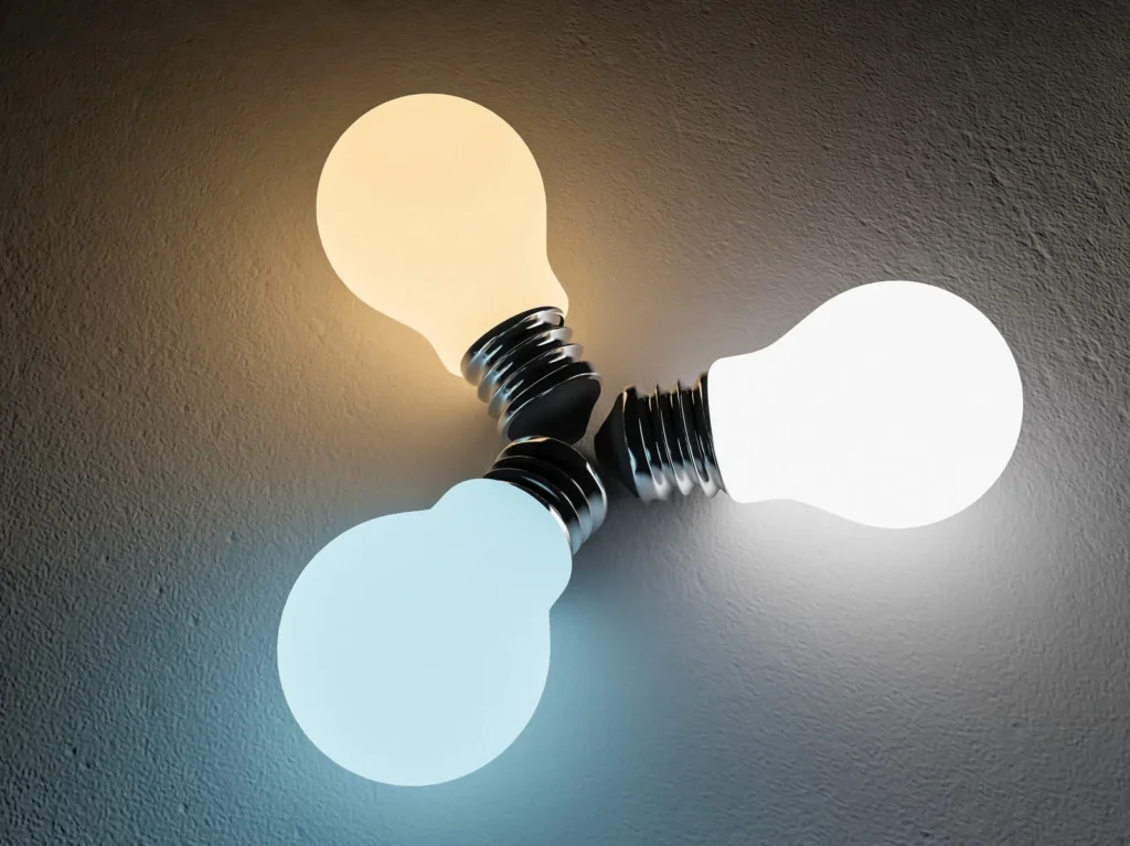 تطور مصابيح LED