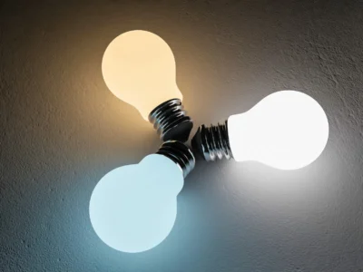 تطور مصابيح LED