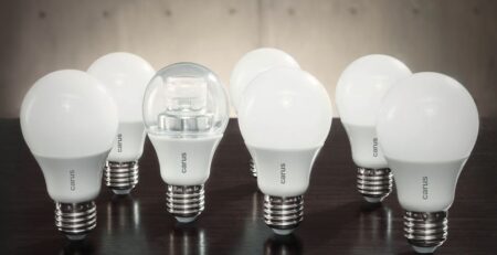 كيف تصنع لمبات LED