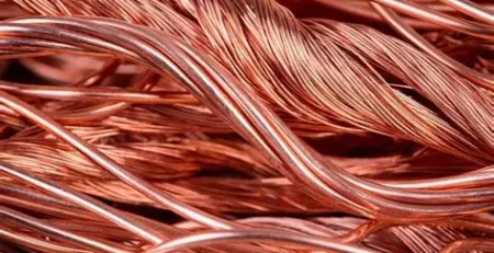 انواع النحاس و استخداماته