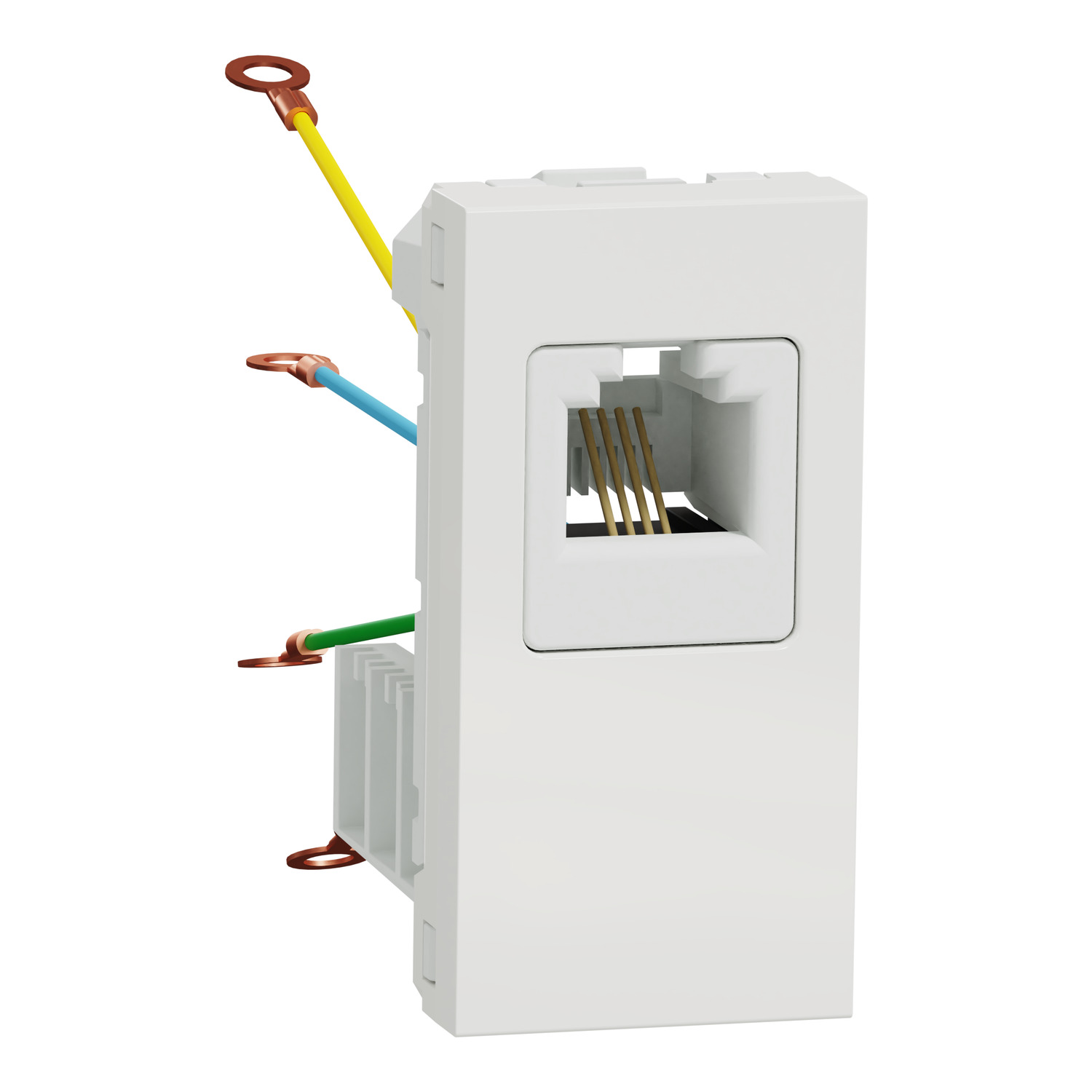 New Unica Schneider Telephone Socket