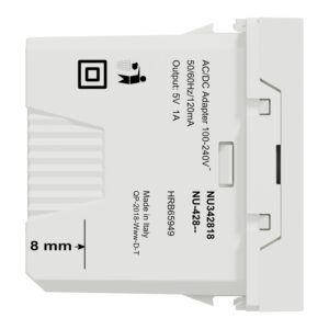 بريزة USB نيو يونيكا شنايدر