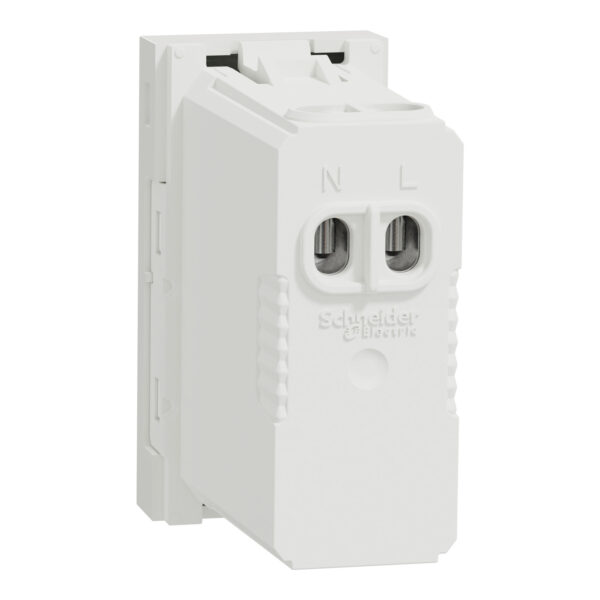 New Unica Schneider USB + type C socket