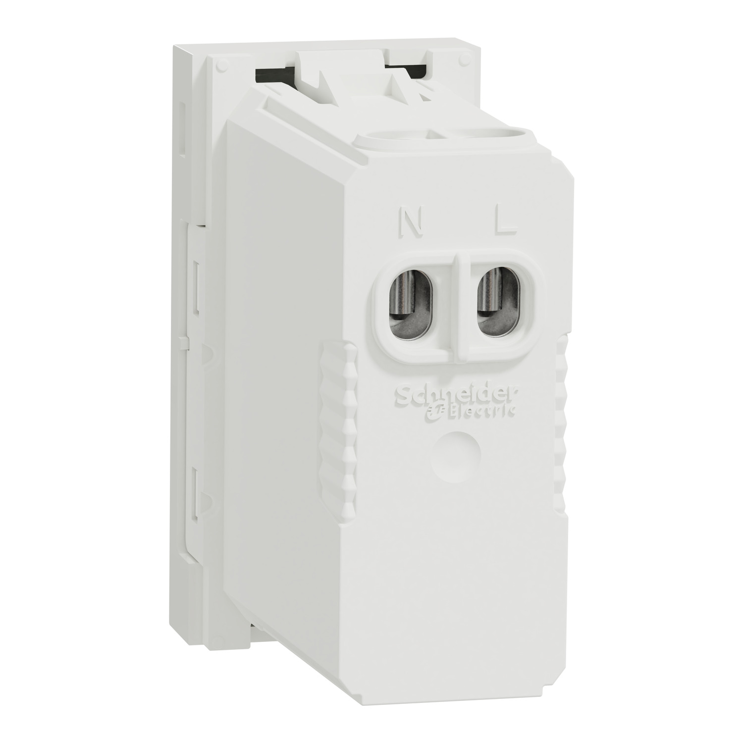 New Unica Schneider USB + type C socket