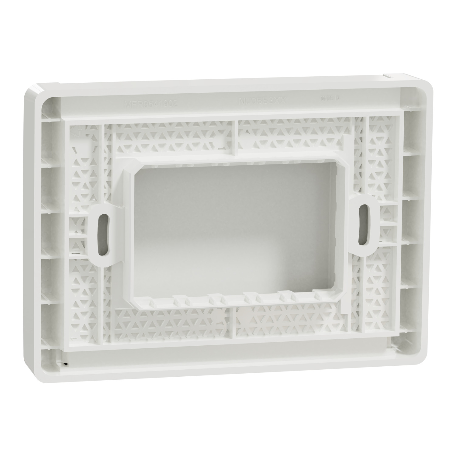 New Unica Schneider 3-hole white water stopper