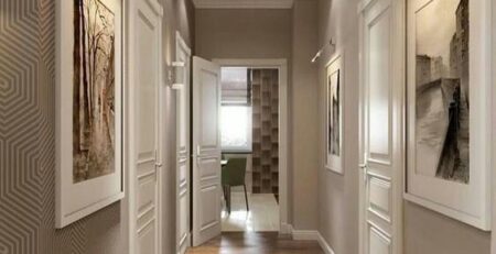 أفكار إبداعية لإضاءة ممرات المنزل الضيقة لتبدو أكثر اتساعاً.