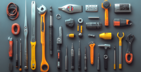 عدد يدوية أساسية