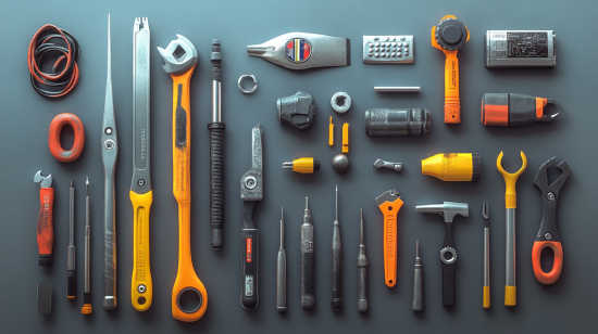 عدد يدوية أساسية