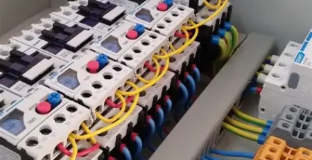 ورشة كهربائية متكاملة