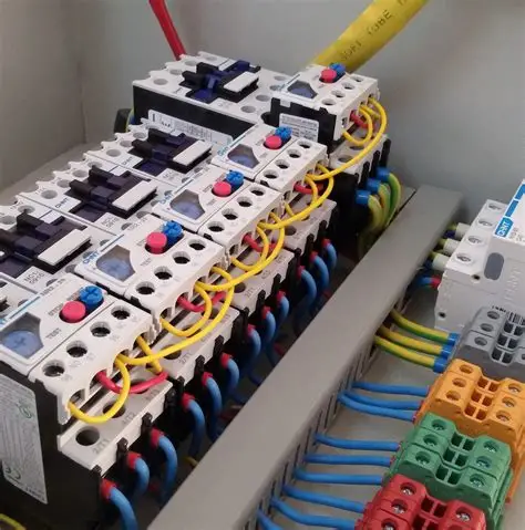 ورشة كهربائية متكاملة