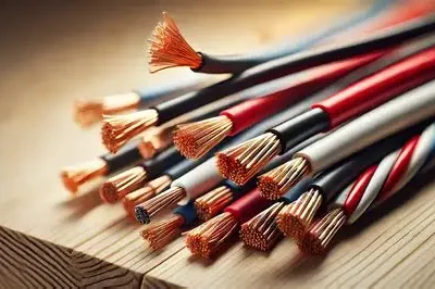 أنواع الأسلاك الكهربائية المنزلية وكيفية الحفاظ عليها