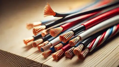 أنواع الأسلاك الكهربائية المنزلية وكيفية الحفاظ عليها