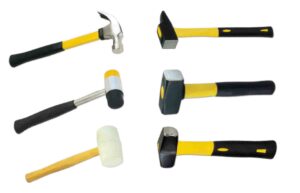 أنواع الشواكيش والمطارق