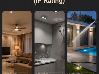 مستويات حماية الكشافات
