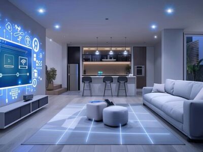 الإضاءة الذكية (Smart Lighting)
