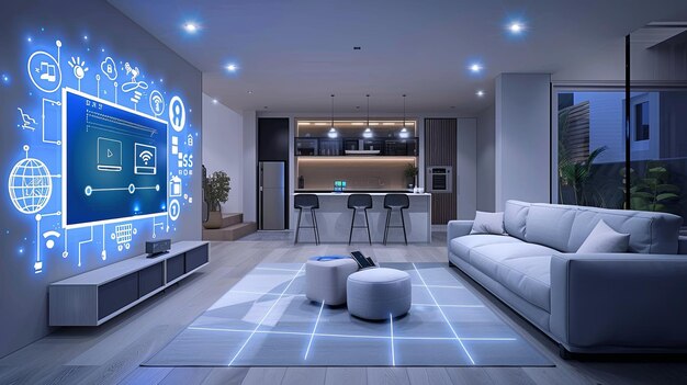 الإضاءة الذكية (Smart Lighting)