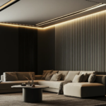 دليل اختيار أنواع ليد بروفايل حائط المناسبة لكل غرفة في الشقة l دليل اختيار أنواع ليد بروفايل حائط المناسبة لكل غرفة في الشقة