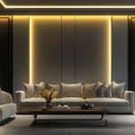 دليل اختيار أنواع ليد بروفايل حائط المناسبة لكل غرفة في الشقة l دليل اختيار أنواع ليد بروفايل حائط المناسبة لكل غرفة في الشقة