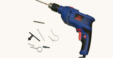 اختيار الشنيور (الدريل)