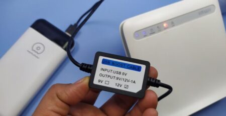 حلول انقطاع الكهرباء في الصيف: اصنع "باور بانك" منزلي للراوتر والمروحة