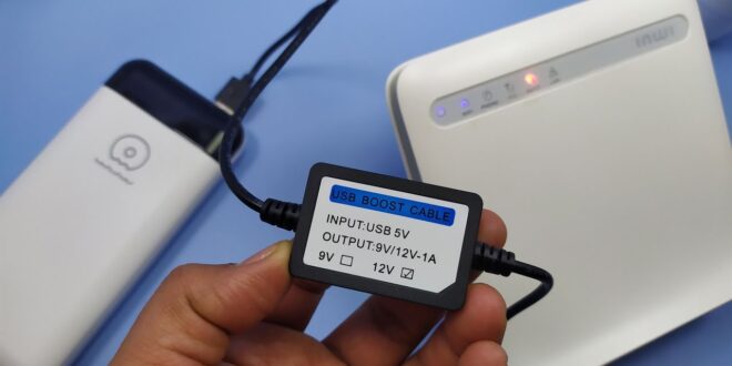 حلول انقطاع الكهرباء في الصيف: اصنع "باور بانك" منزلي للراوتر والمروحة