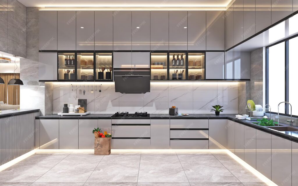 البروفايل ليد: دليلك الشامل لتصميم إضاءة المطابخ الحديثة 2026