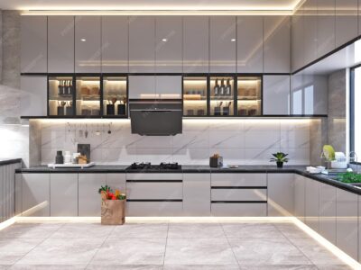 البروفايل ليد: دليلك الشامل لتصميم إضاءة المطابخ الحديثة 2026