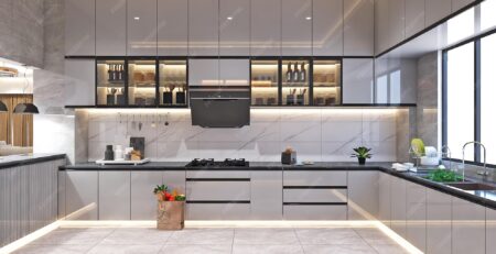 البروفايل ليد: دليلك الشامل لتصميم إضاءة المطابخ الحديثة 2026