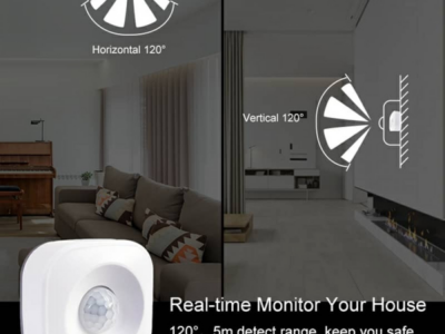 مستشعرات الحركة (Motion Sensors): كيف توفر الكهرباء وتؤمن منزلك؟
