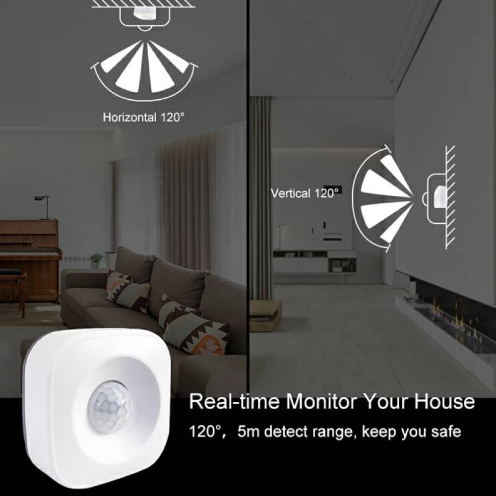 مستشعرات الحركة (Motion Sensors): كيف توفر الكهرباء وتؤمن منزلك؟