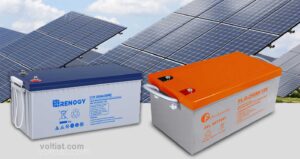 بطاريات الطاقه الشمسيه