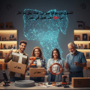 التسوق من موقع جهزلي