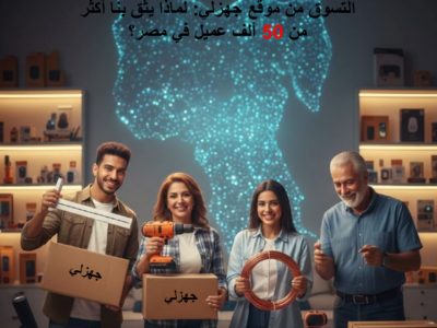 التسوق من موقع جهزلي