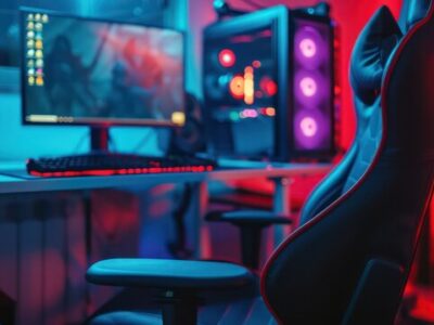 تصميم إضاءة الجيمنج