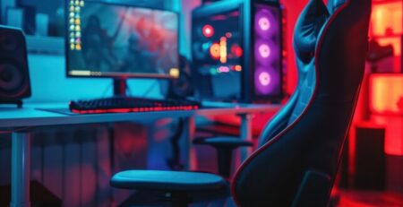 تصميم إضاءة الجيمنج