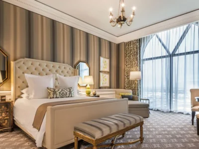 أسرار إضاءة الفنادق السبعة نجوم