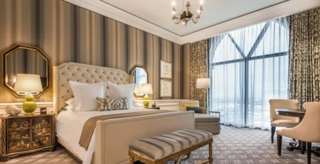 أسرار إضاءة الفنادق السبعة نجوم