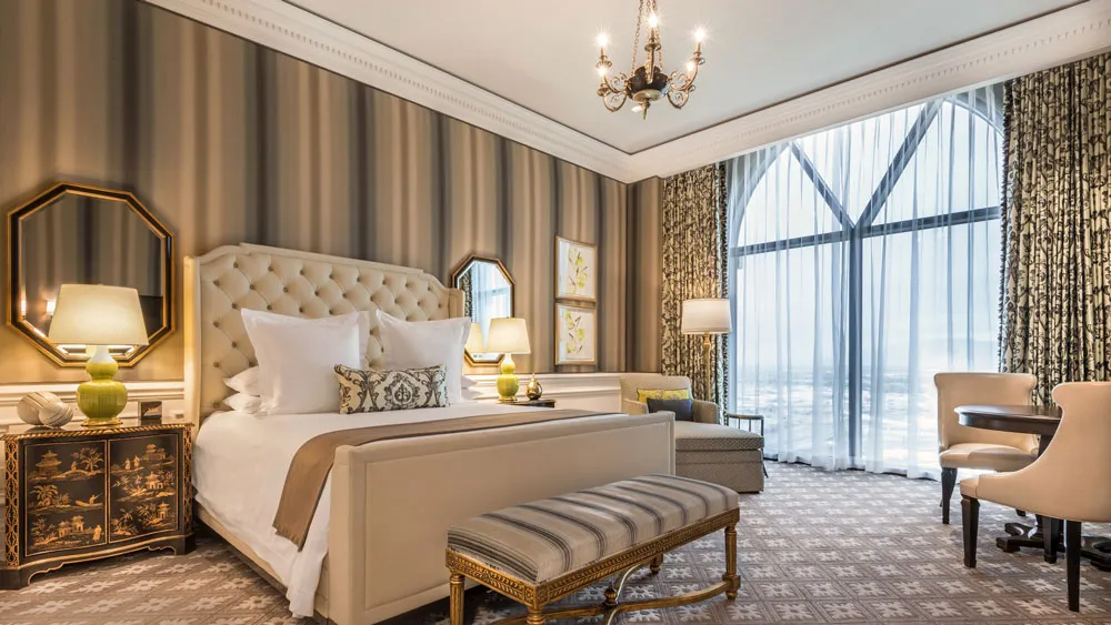 أسرار إضاءة الفنادق السبعة نجوم