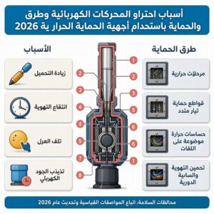 المحركات الكهربائية