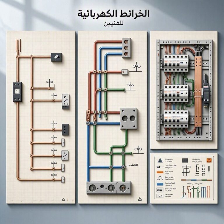 الخرائط الكهربائية