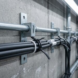الحوامل المعدنية والكابل تاي (Cable Ties)