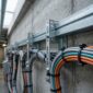 الحوامل المعدنية والكابل تاي (Cable Ties)
