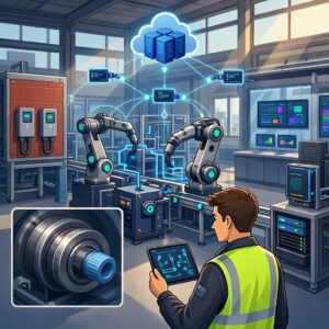 تطبيقات إنترنت الأشياء الصناعي IIoT