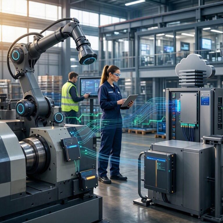 تطبيقات إنترنت الأشياء الصناعي IIoT