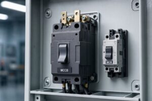 قواطع التيار المتردد MCCB و MCB