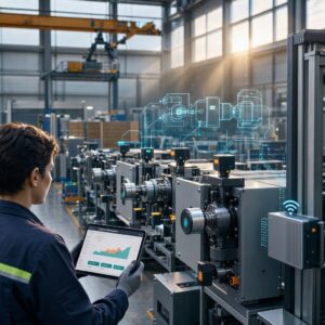 أهمية الصيانة التنبؤية (Predictive Maintenance) باستخدام إنترنت الأشياء (IoT) في المصانع الذكية