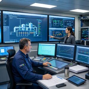 منظومة سكادا SCADA Systems في المراقبة والتحكم