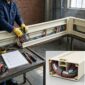 القواعد والمجارى البلاستيكية (Trunking)